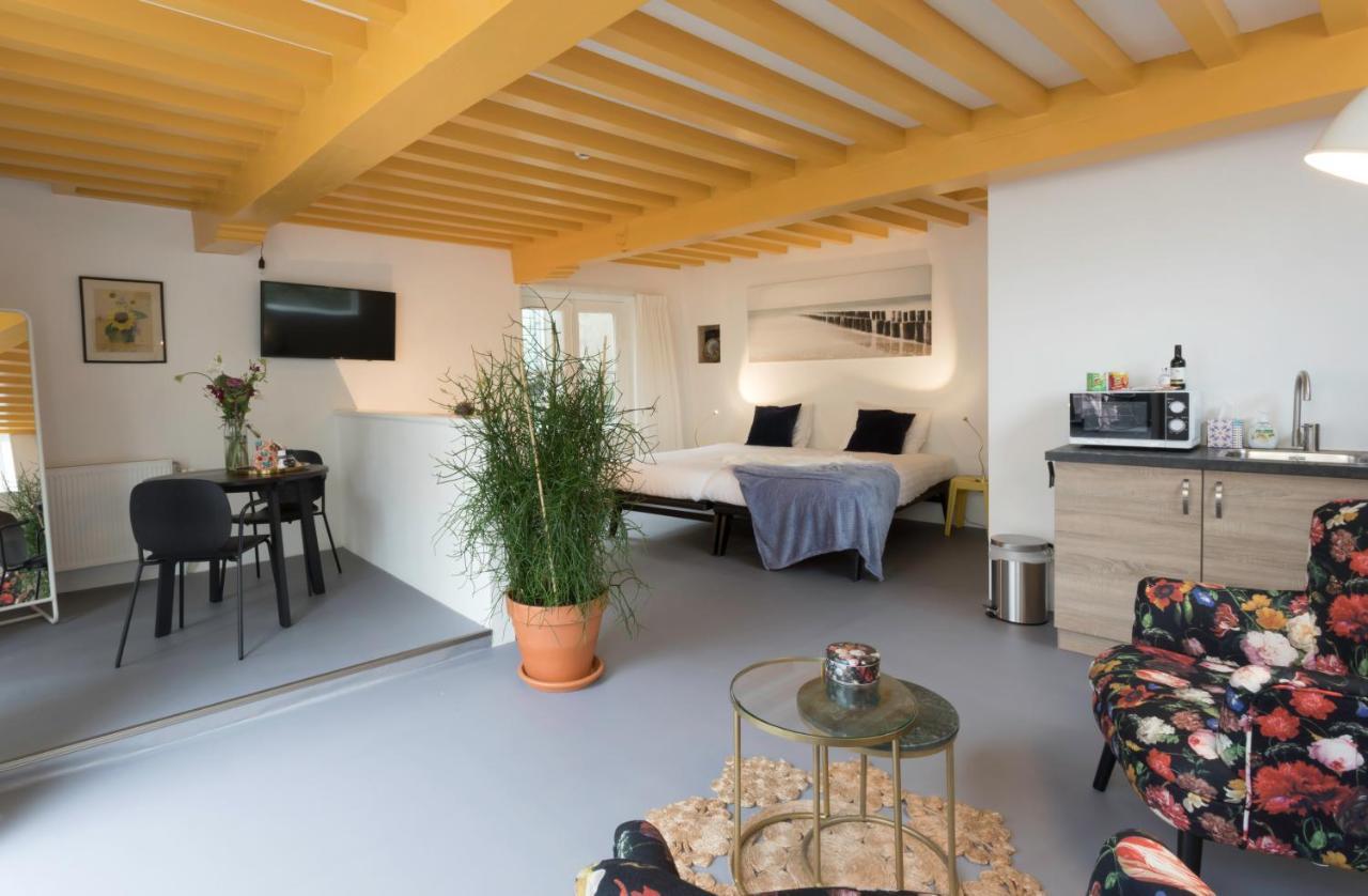 Hotel Zilt Studio'S Vlissingen Kültér fotó